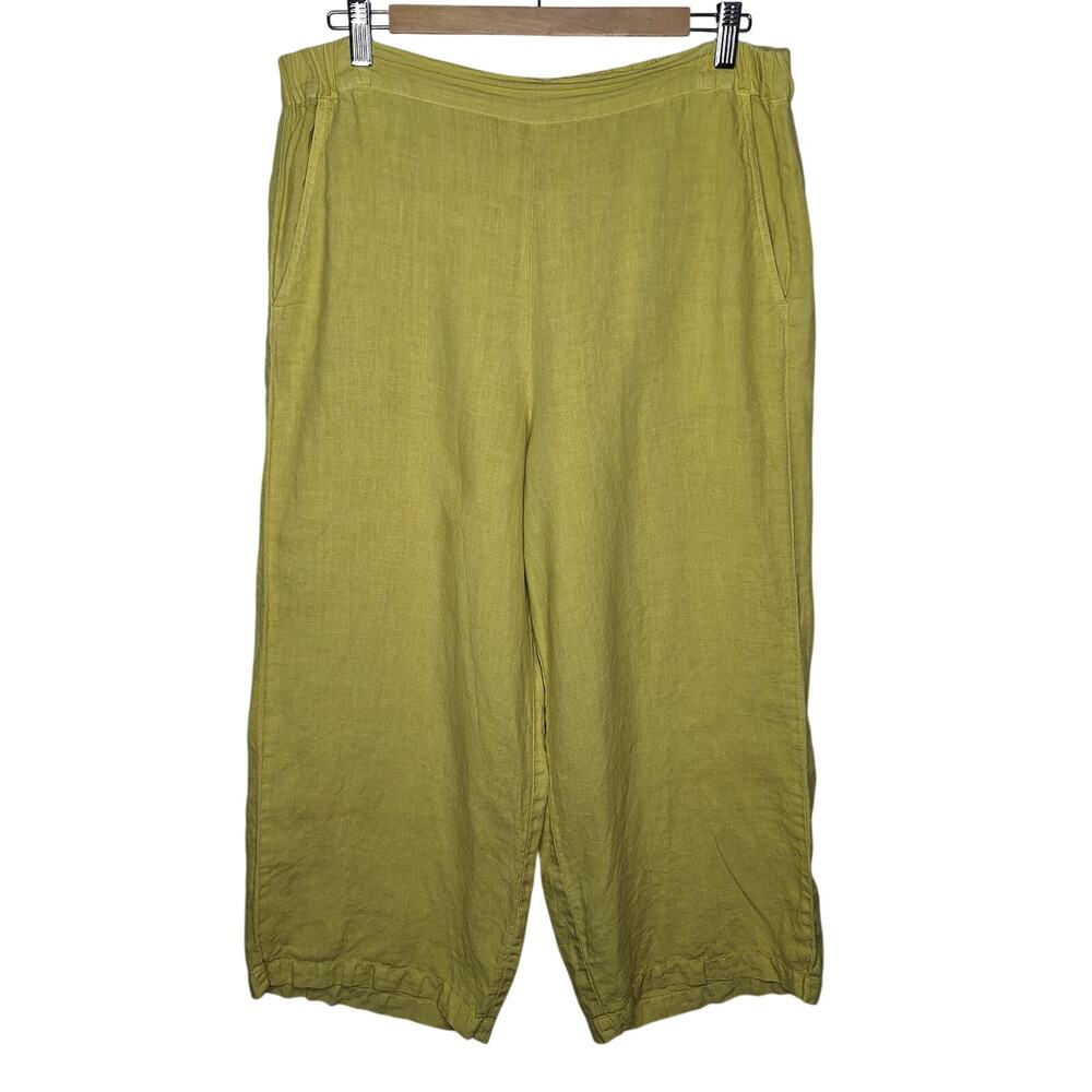 Vintage CP Shades Irish Linen Barrel Pants Medium Lantern Wide Leg High Rise